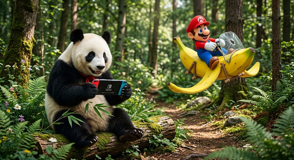 Console Nintendo Switch OLED