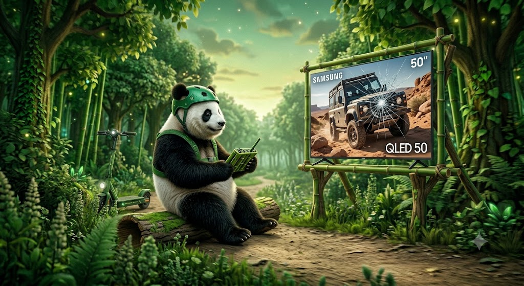 TV QLED 50 pouces